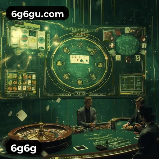 Deposit and withdraw at 6g6g