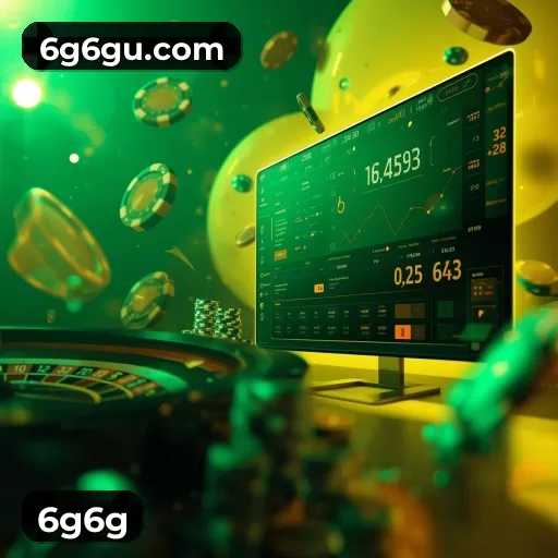 List of slot games at 6g6g
